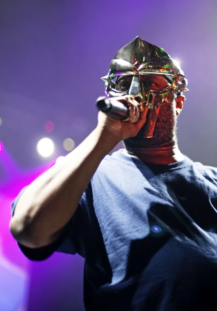 MF DOOM performing at Brixton Academy, London